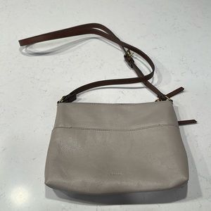 Fossil Women's crossbody Small Leather Purse